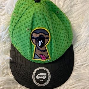 Trukfit  Hat Snap brand new green color